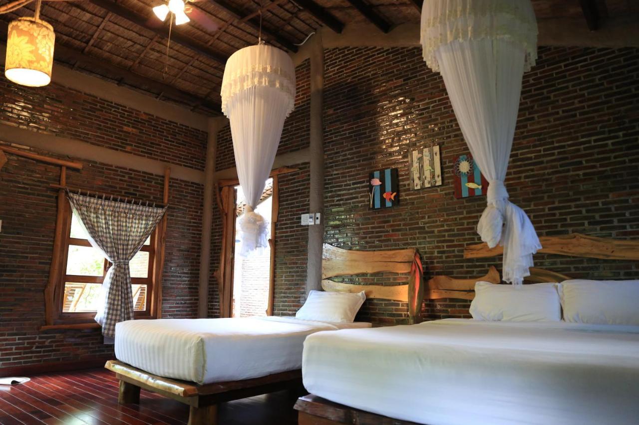 Vamxang Rustic Home Кантхо Экстерьер фото