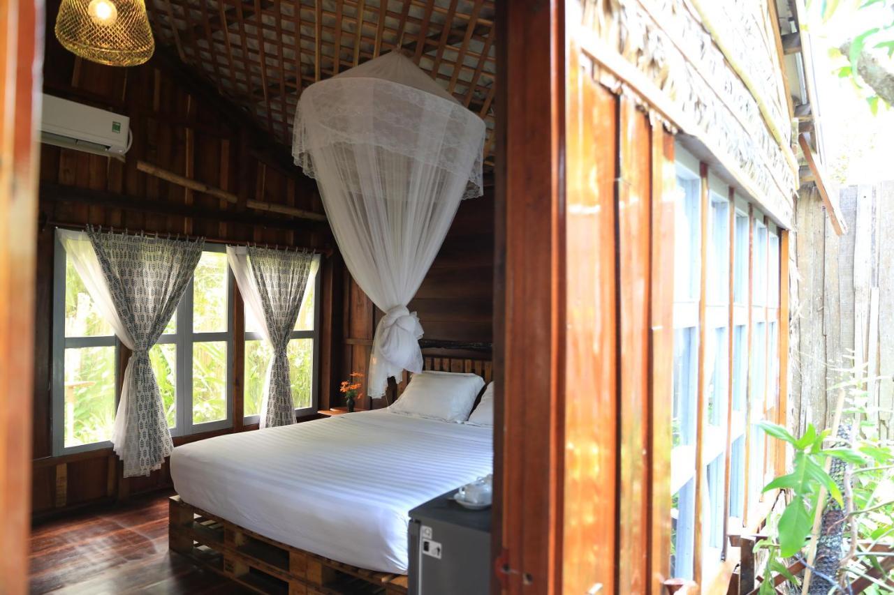 Vamxang Rustic Home Кантхо Экстерьер фото