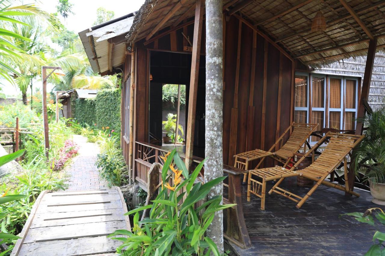 Vamxang Rustic Home Кантхо Экстерьер фото