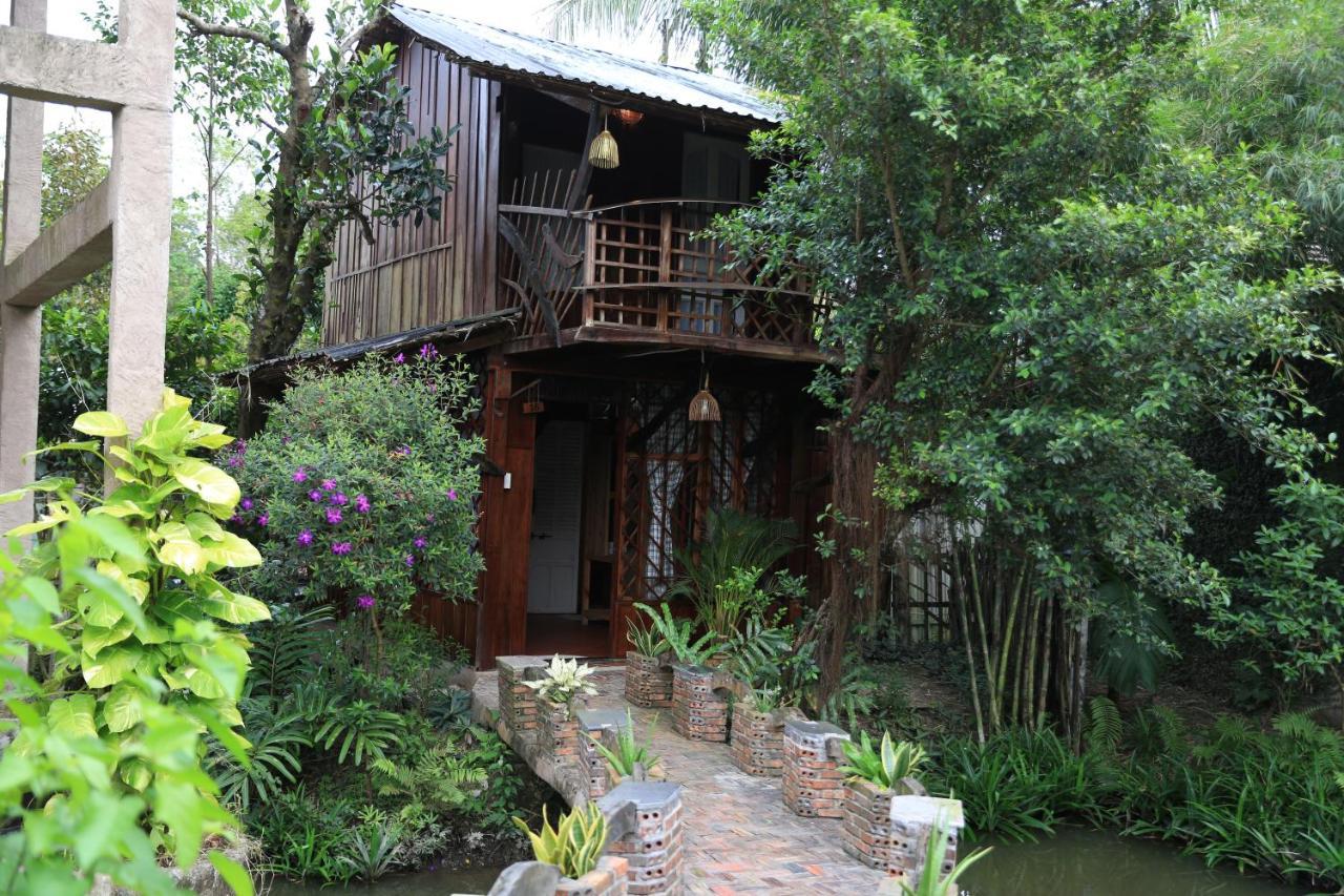 Vamxang Rustic Home Кантхо Экстерьер фото