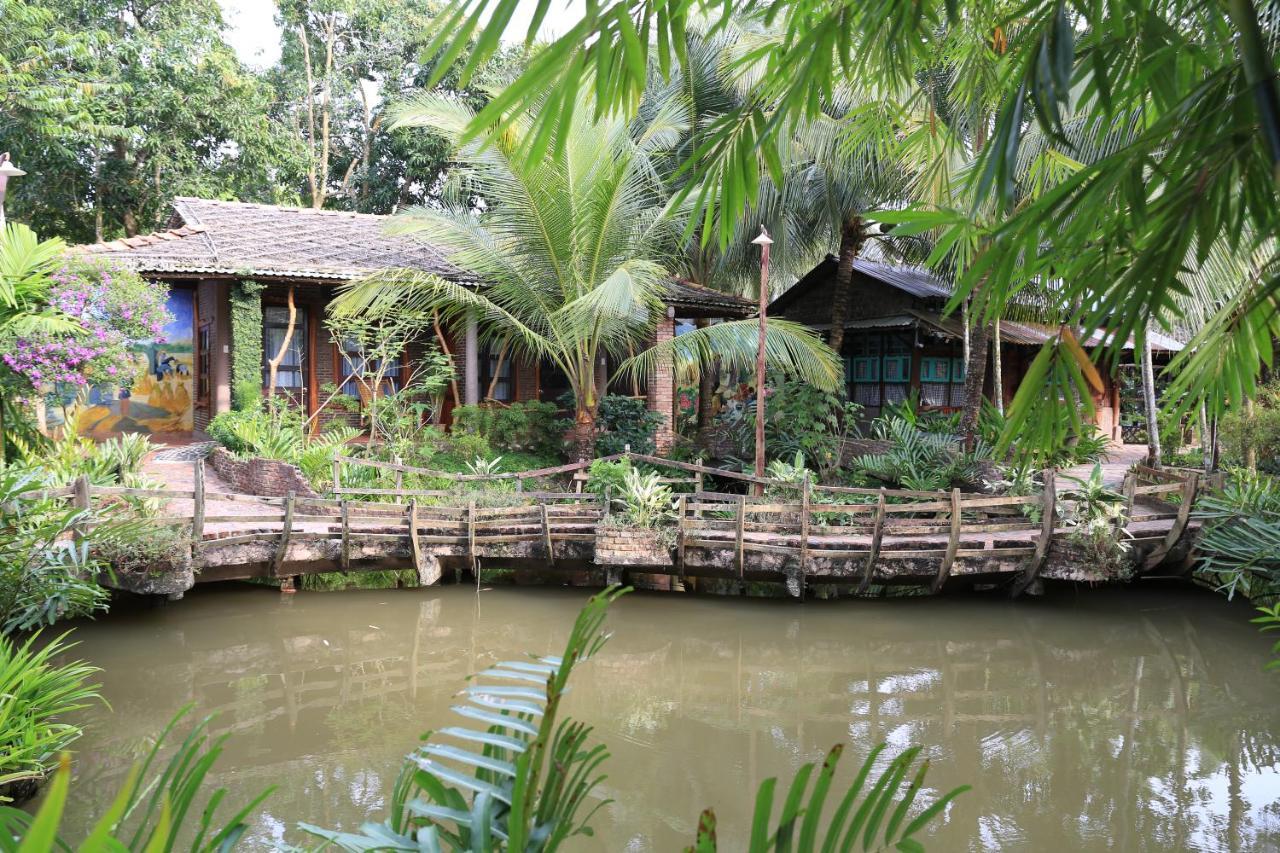 Vamxang Rustic Home Кантхо Экстерьер фото